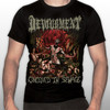 Devourment 'Conceived In Sewage' (Black) T-Shirt - US Import