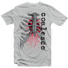 Coalesce 'Functioning On Impatience' (Grey) T-Shirt - US Import