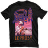 Death 'Leprosy' (Black) T-Shirt - US Import