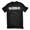 Agoraphobic Nosebleed 'Skulls' (Black) T-Shirt - US Import