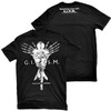 GISM 'Skull Wing' (Black) T-Shirt - US Import