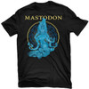 Mastodon 'Sea Beast' (Black) T-Shirt - US Import