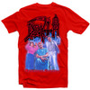Death 'Spiritual Healing Red' (Red) T-Shirt - US Import