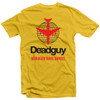 Deadguy 'Near-Death Travel Services Yellow' (Yellow) T-Shirt - US Import