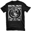 Brutal Truth 'End Time' (Black) T-Shirt - US Import