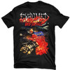 Exhumed 'Red Asphalt' (Black) T-Shirt - US Import