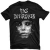 Pig Destroyer 'Painter of Dead Girls' (Black) T-Shirt - US Import