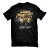 Alabama Thunderpussy 'Open Fire' (Black) T-Shirt - US Import