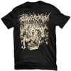 Outer Heaven 'In TributE...' (Black) T-Shirt - US Import