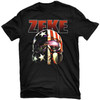 Zeke 'Til the Livin End' (Black) T-Shirt - US Import