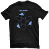 Zombi 'Liquid Crystal' (Black) T-Shirt - US Import