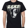 Zeke 'Flat Tracker' (Black) T-Shirt - US Import