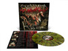 Exhumed 'All Guts No Glory' LP Swamp Green Splatter Vinyl