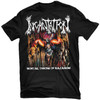 Incantation 'Mortal Throne of Nazarene FP' (Black) T-Shirt - US Import