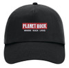 Planet Rock 'Embroidered Logo' (Black) Baseball Cap
