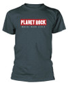 Planet Rock 'Logo' (Dark Heather) T-Shirt