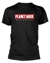 Planet Rock 'Logo' (Black) T-Shirt