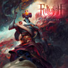 Fallujah 'Xenotaph' LP Crystal Clear Purple Marble Vinyl