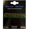 Billie Eilish 'Glitter Logo' Pin Badge