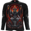 Spiral 'Baphomet' (Black) Long Sleeve Shirt