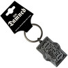 The Damned 'The Black Album Logo' Keyring
