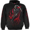 Spiral 'Screaming Death' (Black) Pullover Hoodie