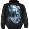 Spiral 'Grave Skies' (Black) Pullover Hoodie