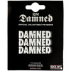 The Damned 'Stacked Logo' Pin Badge
