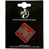 Public Image Ltd 'New Logo Red' Pin Badge