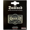 The Damned 'The Black Album Logo' Pin Badge