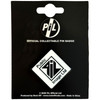Public Image Ltd 'New Logo B&W' Pin Badge