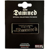 The Damned 'Skip School' Pin Badge