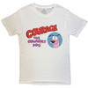 Courage The Cowardly Dog 'Logo' (White) T-Shirt