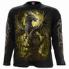 Spiral 'Oak Dragon' (Black) Long Sleeve Shirt