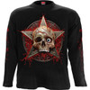 Spiral 'Creeping Curse' (Black) Long Sleeve Shirt
