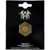 Sleep Token 'Emergence House Veridian' Pin Badge