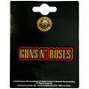 Guns N' Roses 'Text Logo' Pin Badge