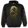 Spiral 'Oak Dragon' (Black) Pullover Hoodie