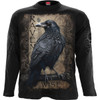 Spiral 'Raven Wise' (Black) Long Sleeve Shirt