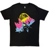 Batman 'City Scape' (Black) T-Shirt
