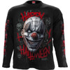 Spiral 'Happy Horroween' (Black) Long Sleeve Shirt