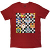 Looney Tunes 'Checkered Characters' (Red) T-Shirt