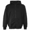 Spiral 'Plain' (Black) Zip Up Hoodie