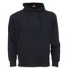 Spiral 'Plain' (Black) Side Pocket Pullover Hoodie