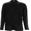 Spiral 'Plain' (Black) Long Sleeve Shirt