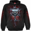 Spiral 'Death By Tv' (Black) Pullover Hoodie