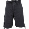 Spiral 'Plain' (Black) Vintage Cargo Shorts
