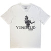 YUNGBLUD 'Idols Mic' (White) T-Shirt