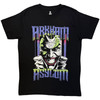 DC Comics 'Joker Arkham Asylum' (Black) T-Shirt