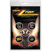 ZZ Top 'Eliminator' Button Badge Pack